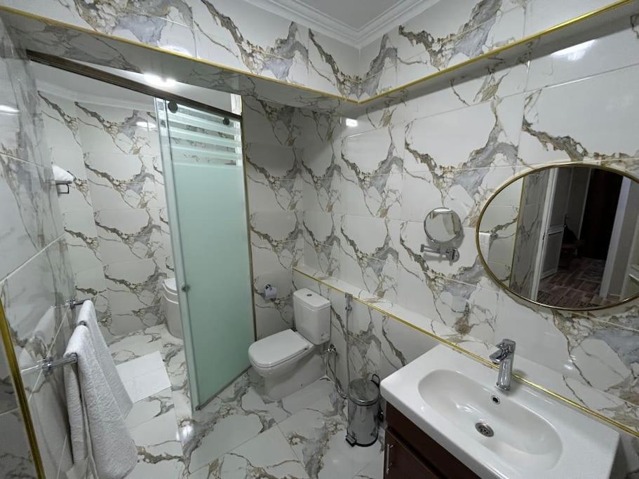 Skyline Luxury Suites 5 Mins From Cairo Airport Exterior foto