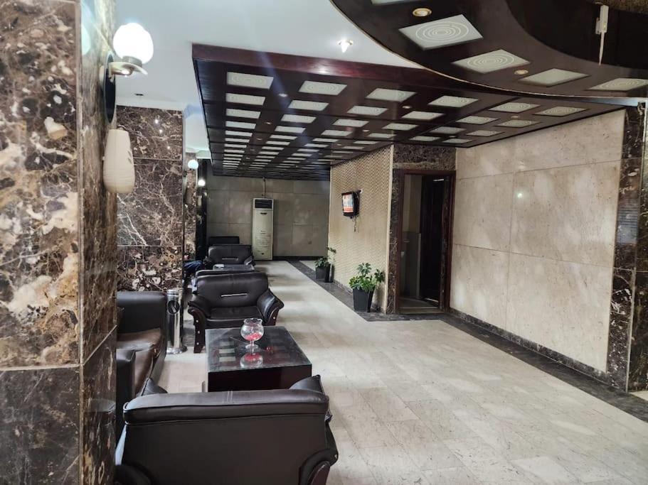 Skyline Luxury Suites 5 Mins From Cairo Airport Exterior foto