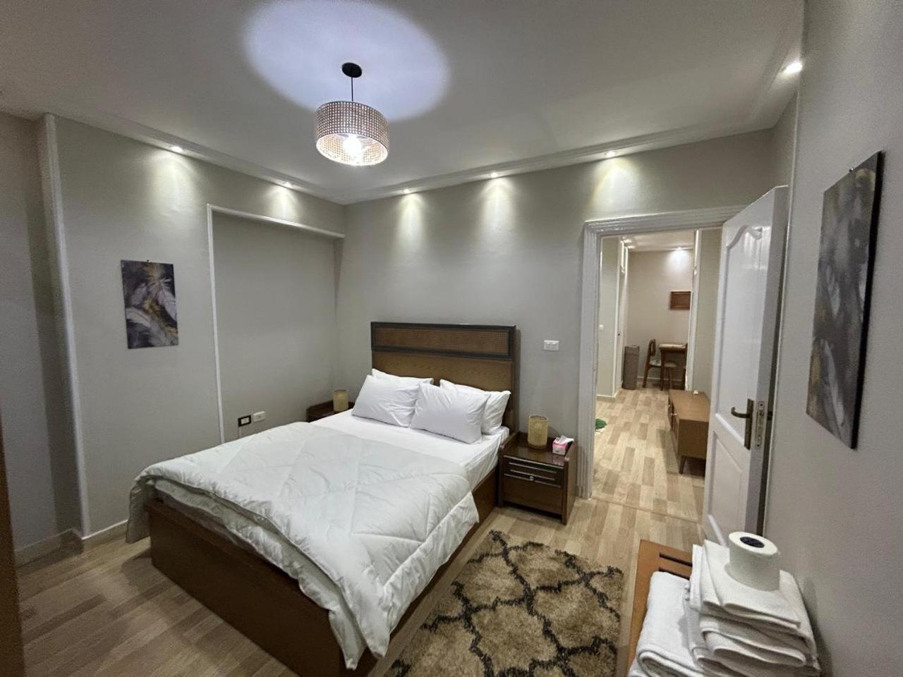 Skyline Luxury Suites 5 Mins From Cairo Airport Exterior foto