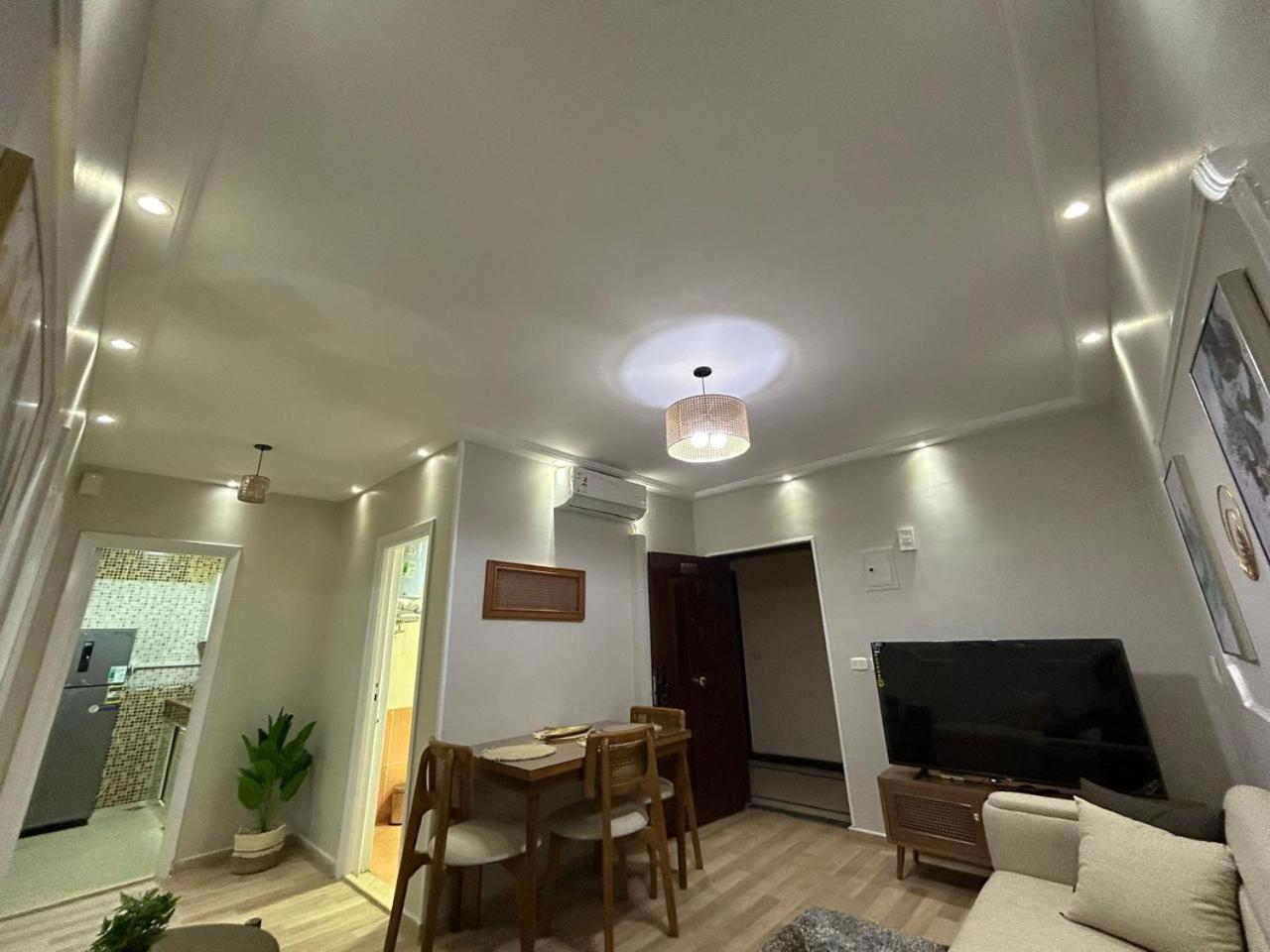 Skyline Luxury Suites 5 Mins From Cairo Airport Exterior foto