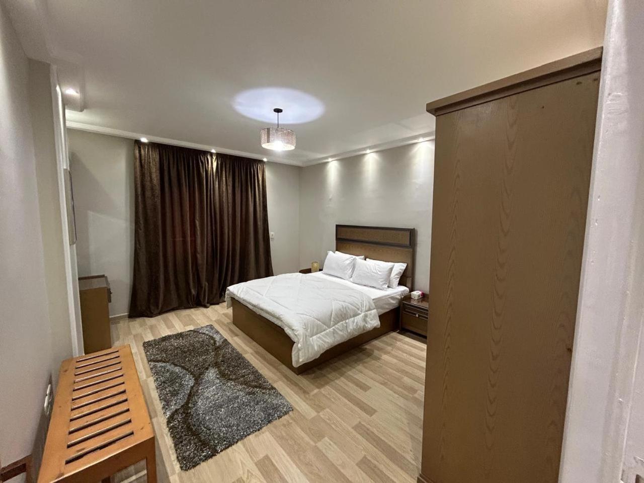 Skyline Luxury Suites 5 Mins From Cairo Airport Exterior foto