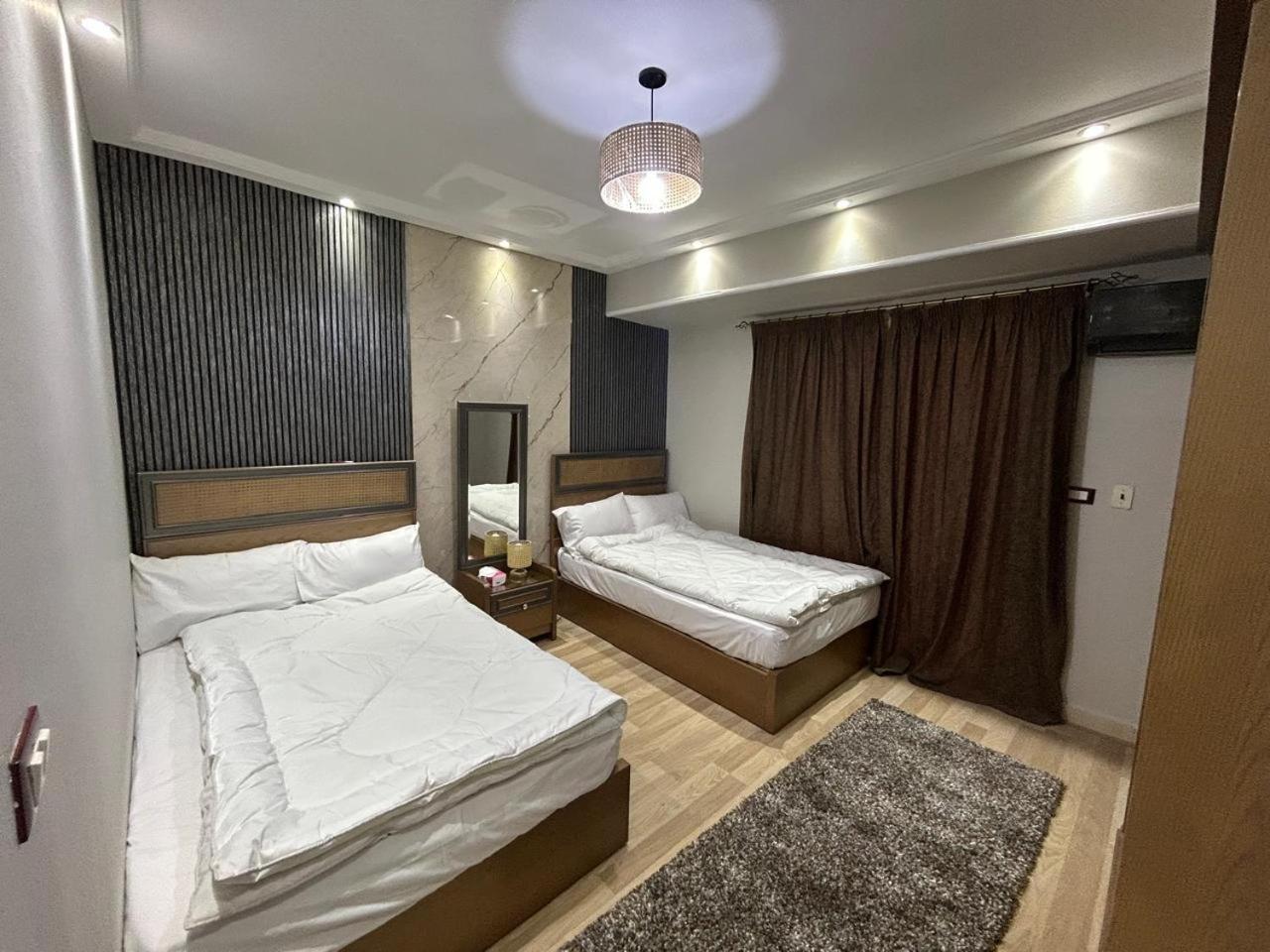 Skyline Luxury Suites 5 Mins From Cairo Airport Exterior foto