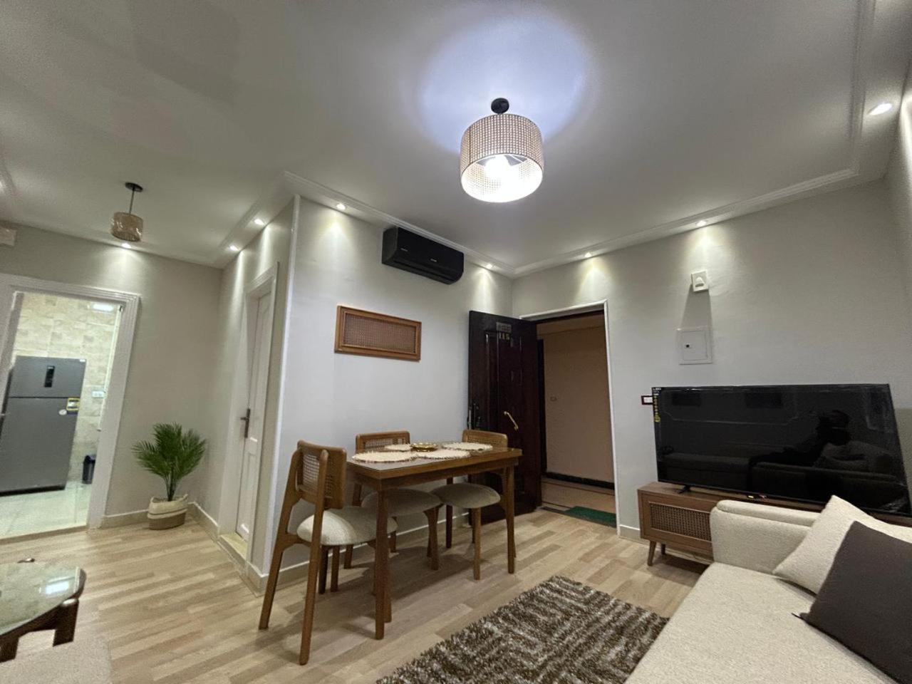Skyline Luxury Suites 5 Mins From Cairo Airport Exterior foto
