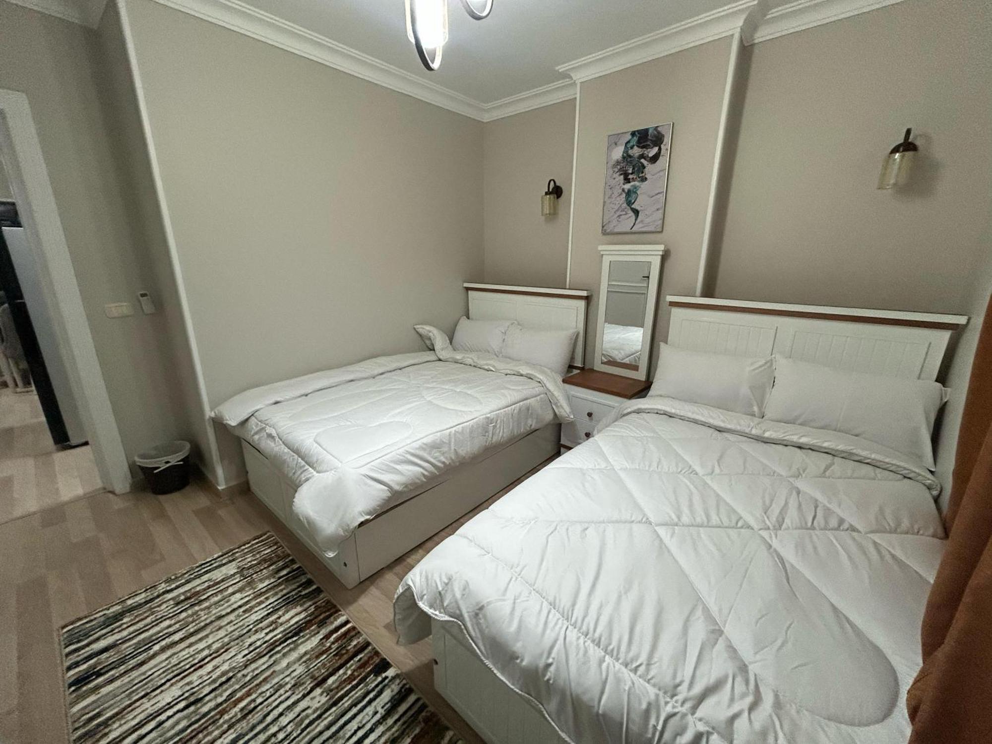 Skyline Luxury Suites 5 Mins From Cairo Airport Exterior foto