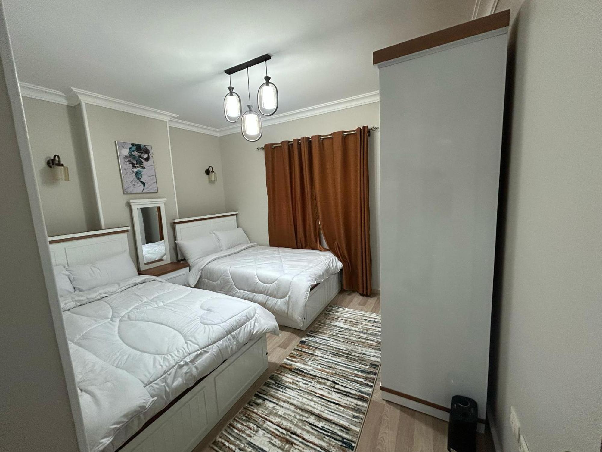 Skyline Luxury Suites 5 Mins From Cairo Airport Exterior foto