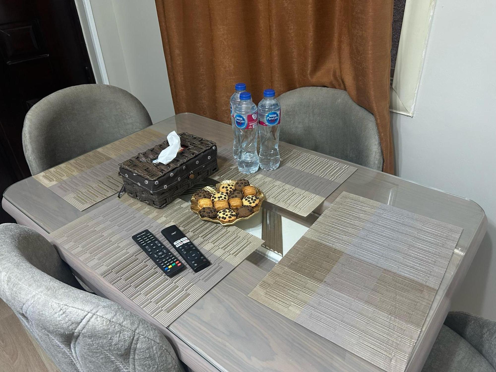Skyline Luxury Suites 5 Mins From Cairo Airport Exterior foto