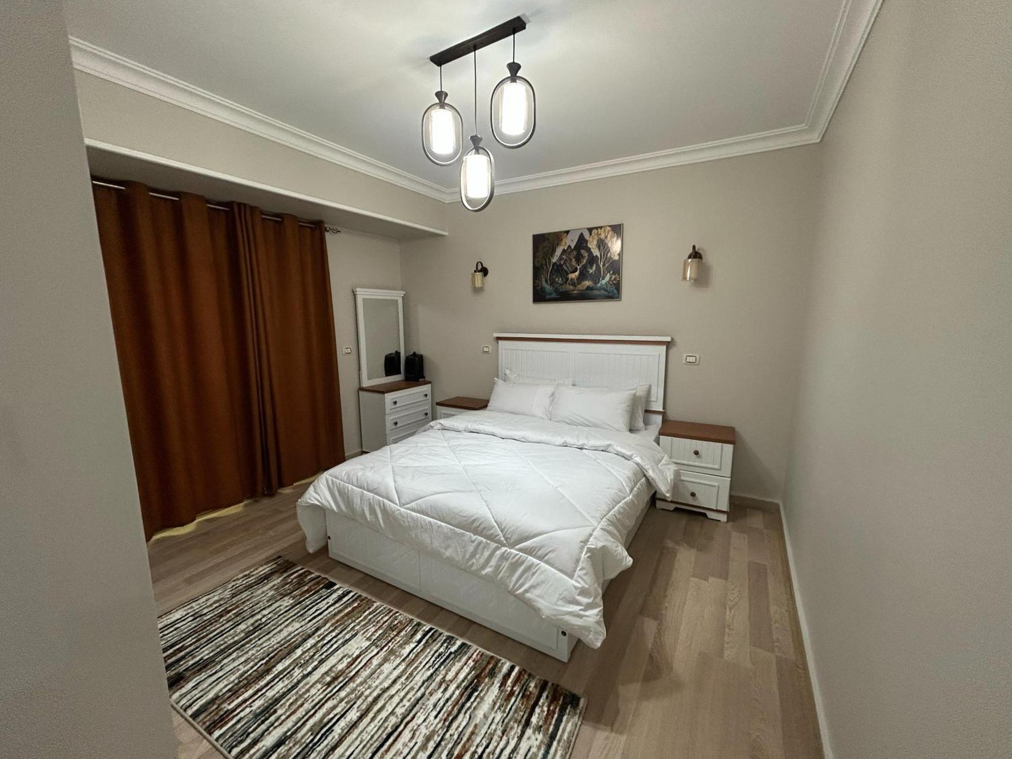 Skyline Luxury Suites 5 Mins From Cairo Airport Exterior foto