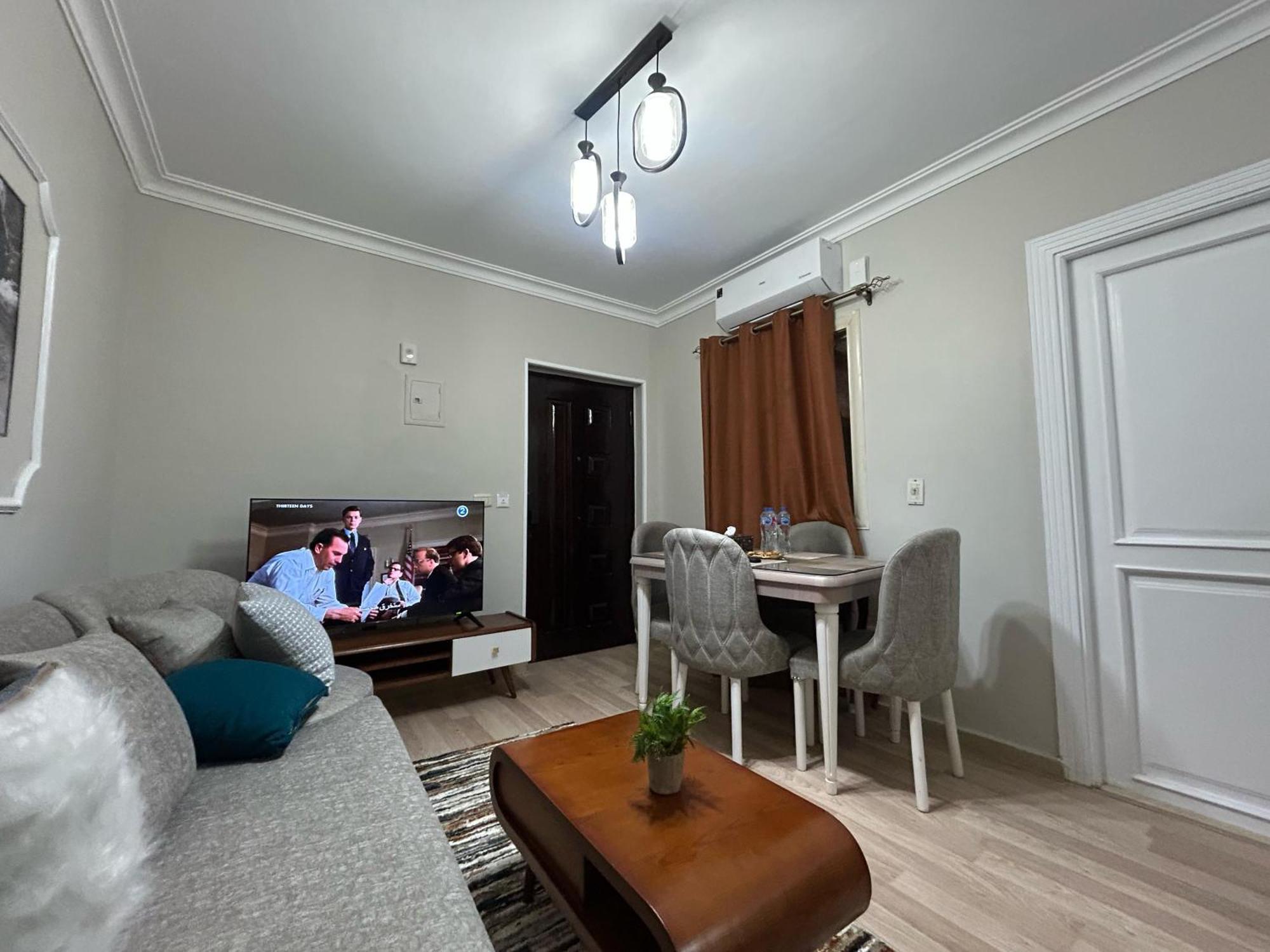 Skyline Luxury Suites 5 Mins From Cairo Airport Exterior foto